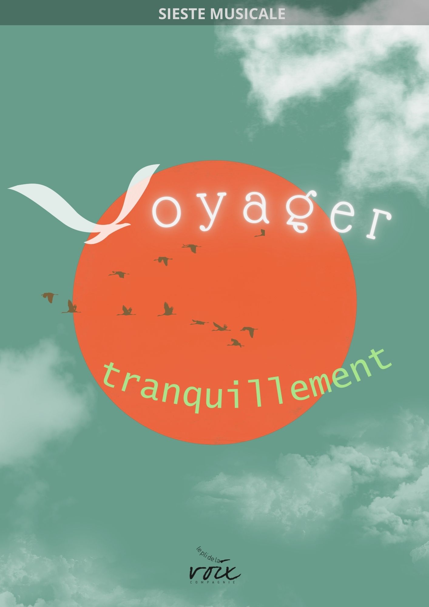 VOYAGER TRANQUILLEMENT